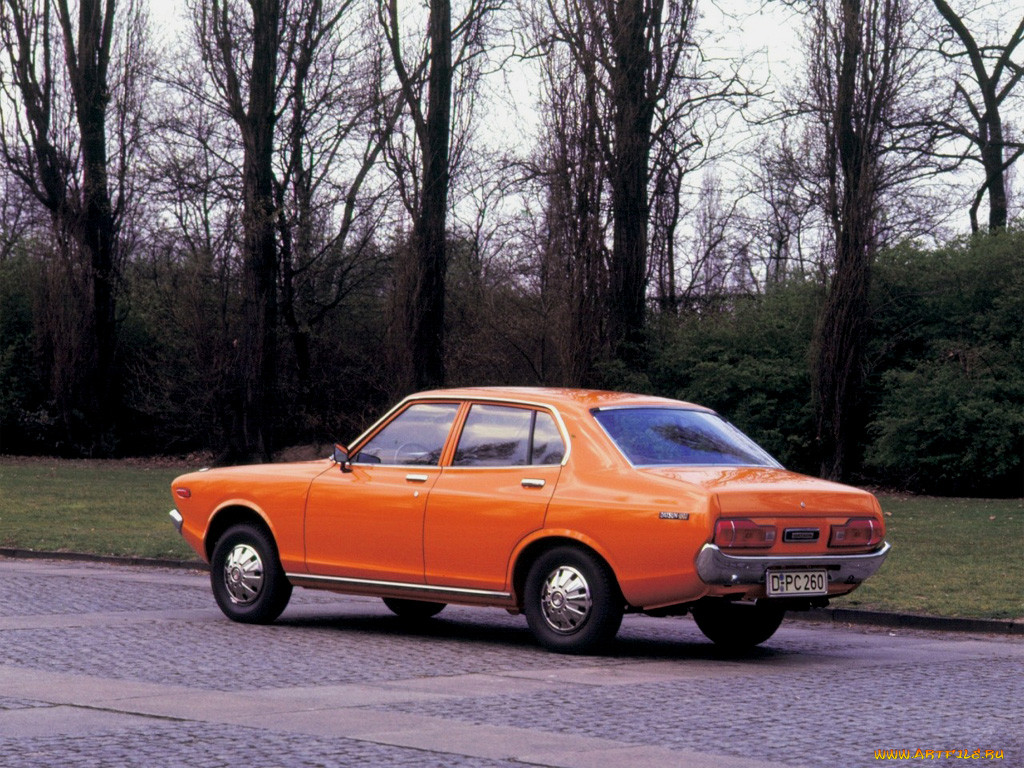 , nissan, datsun